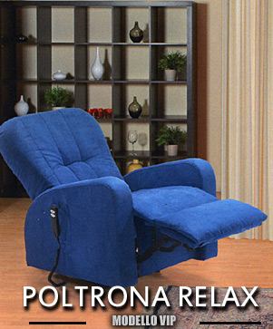 poltrona in pelle