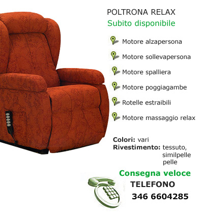 poltrona relax